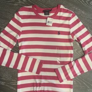 NWT Women’s Ralph Lauren Sport Long sleeve Tee Shirt